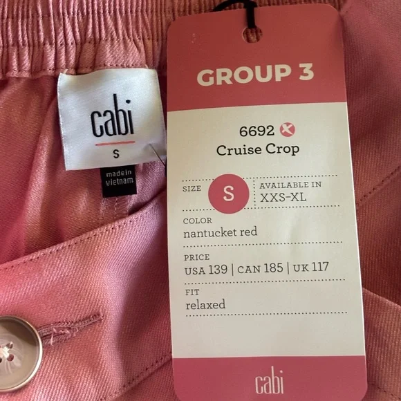 Cabi 6692 Cruise Crop - Picture 3 of 11